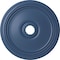 Ekena Millwork Diane Ceiling Medallion (Fits Canopies up to 6 1/4"), 24"OD x 3 5/8"ID x 1 1/4"P, Americana CM24DIAMF - alternate 1